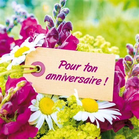 Info Terpopuler 17 Fleurs Anniversaire Femme