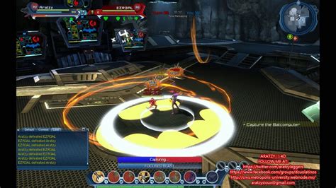 Dcuo Atomic Pvp Loadout By Aratzy Atomic Vs Rage Pvp Youtube