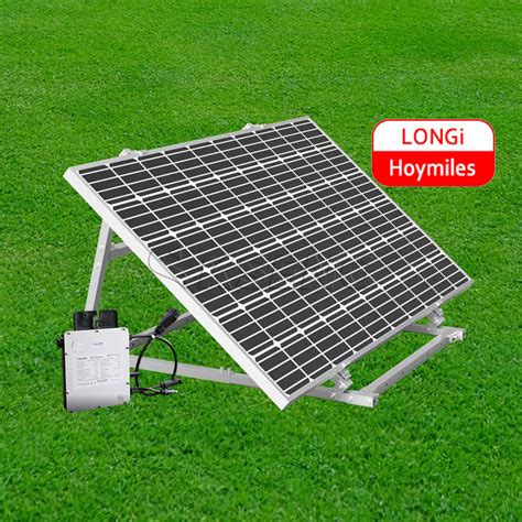 Home On Grid Solar System Solar Panel Kit System With Adjustable Solar