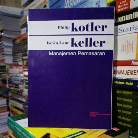 Jual Manajemen Pemasaran Edisi Jilid Philip Kotler Keller