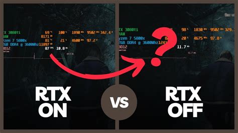 Resident Evil 4 Remake Demo RTX ON Vs OFF 2K QHD RTX 3080ti