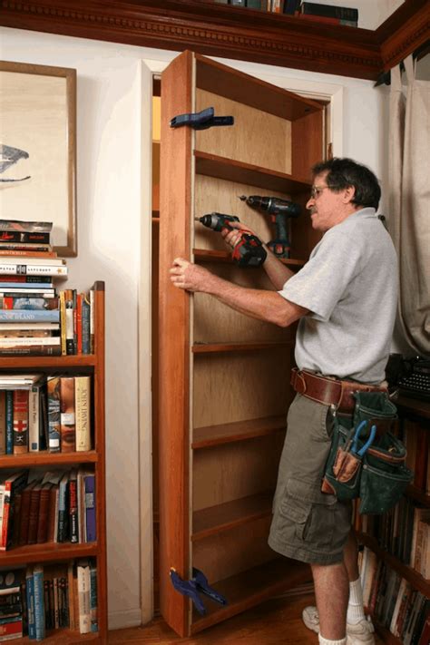 19 Homemade Hidden Door Plans You Can Diy Easily Hidden Rooms Hidden