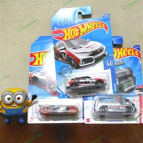 Promo Hot Wheels Honda Civic Type R Set Diskon 23 Di Seller Indah Toys Store Tegal Alur Kota