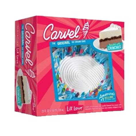 Carvel Lil Love Round Ice Cream Cake Chocolate India Ubuy