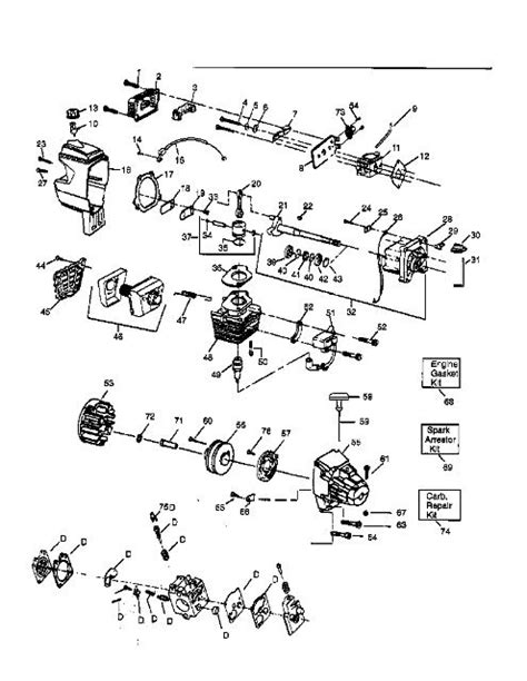 Weed Eater Xt 30d Barrett Small Engine