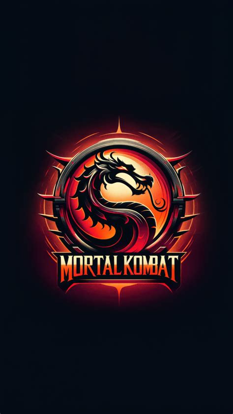 480x854 Mortal Kombat Logo Android One ,HD 4k Wallpapers,Images ...