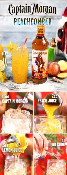 24 Captain Morgan Flavors ideas | cocktails, cocktail drinks, fun drinks