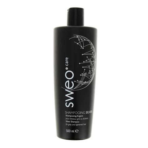 Shampooing Silver 500 ml Sweo Mickael Piégay Coiffeur