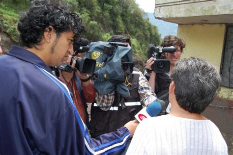 El Periodismo De Tungurahua Se Organiza Ante Amenazas