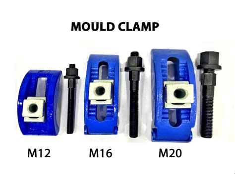 Injection Mould Clamp For Plastic Molding Machine At Rs 875 Piece In