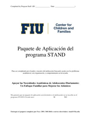 Completable En línea stand fiu Seguridad y salud preventiva en los