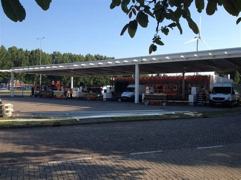 Utiliteit - Nieuwegein, O.K. tankstation luifel overkapping, Rijksweg