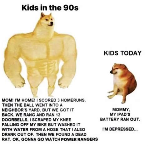 Waaa Feed Me Swole Doge Vs Cheems Know Your Meme