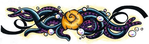 Nathan's Ursula Tattoo version 1 by DarkKnightsGoddess on DeviantArt