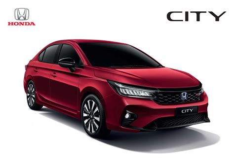 2023 Honda City facelift Malaysia brochure-1 - Paul Tan's Automotive News