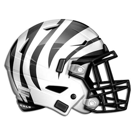 Cincinnati Bengals White Helmet Decal