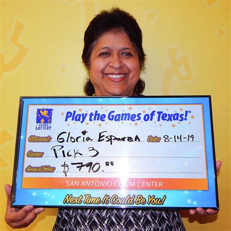 Photos See The Faces Of Texas Lottery Winners In 2019