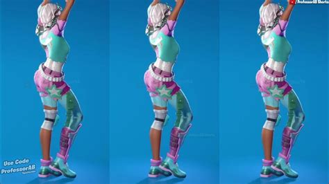 Fortnite Pump Me Up Emote With Pastel Brite Raider Skin Thicc 🍑😜 Hot Pink Style 😱🔥 Youtube