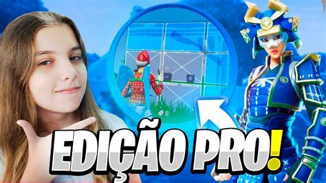 Como Editar Melhor E Virar Pro Player Fortnite Youtube