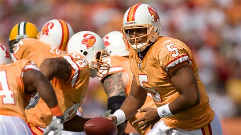 Buccaneers Creamsicle Jerseys To Return For 2023 Throwback Games