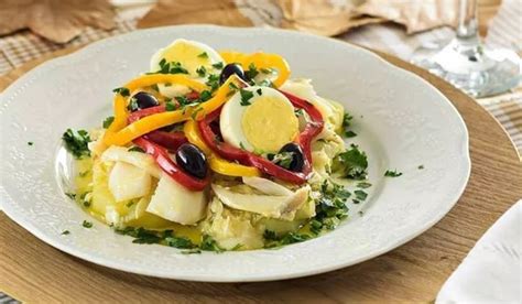 Salada De Bacalhau Receitas Maravilhosa