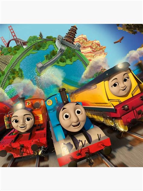 "Thomas, Nia and Rebecca" Sticker for Sale by Csetter | Redbubble