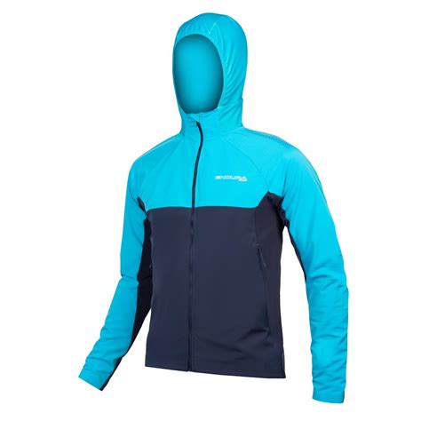 Endura Giacca Mtb Mt Thermo Blu Electric Maciag Offroad