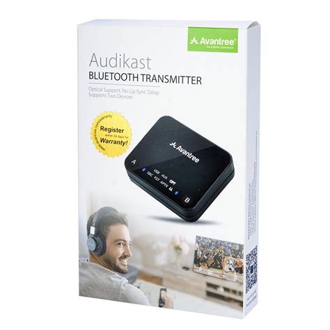 Receptor de Audio Bluetooth Avantree Audikast Plus - Tiendago