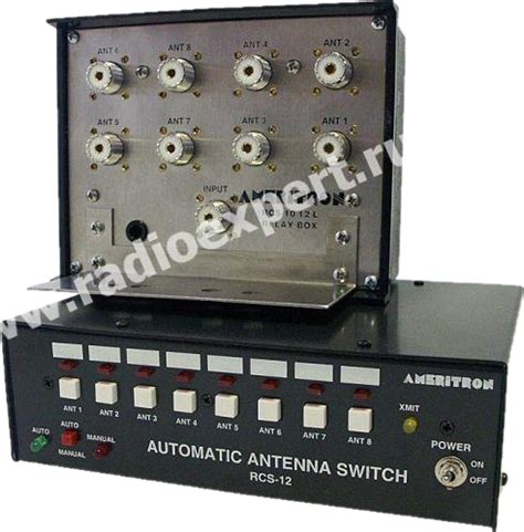 Ameritron RCS-12X. Официальный поставщик. Розница/опт. Купить по лучшей ...