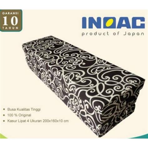 Jual Star KASUR LIPAT BUSA INOAC JAPAN ORIGINAL JAPAN QUALITY TEBAL 5CM