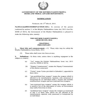 fillable  hdkp gov government   khyber pakhtunkhwa home