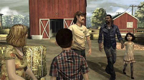 Lets Play The Walking Dead Ep1 2 Hershels Farm Youtube