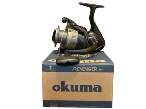 Molinete Okuma Revenger RV 55 Drag 9kg