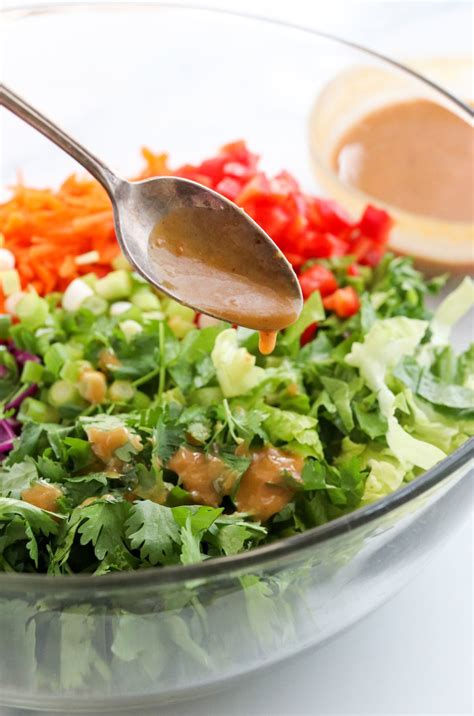 Thai Salad With Peanut Dressing Detoxinista