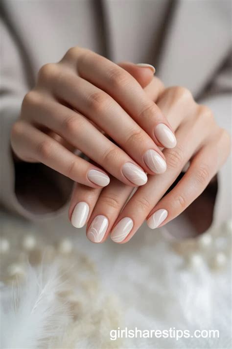 Winter Nude Nails For Effortless Elegance Girl Shares Tips