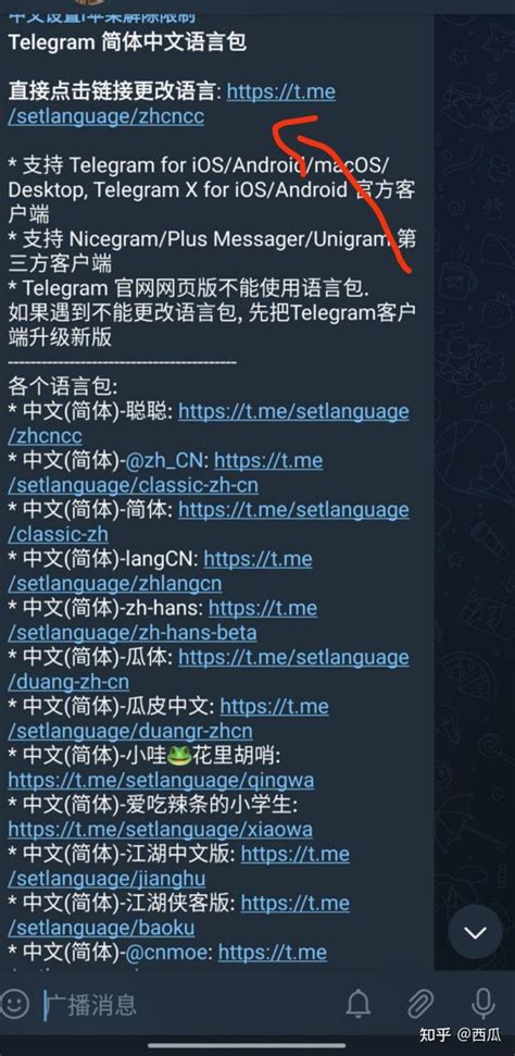 电报telegram 怎么设置中文版和解除苹果手机的某些限制。 知乎