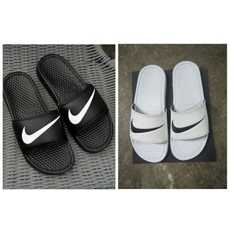 Jual Sandal Selop Slop Pria Nike Benasi Premium Shopee Indonesia