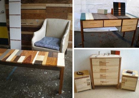 Custom Recycled Furniture by Nightwood | Designs & Ideas on Dornob