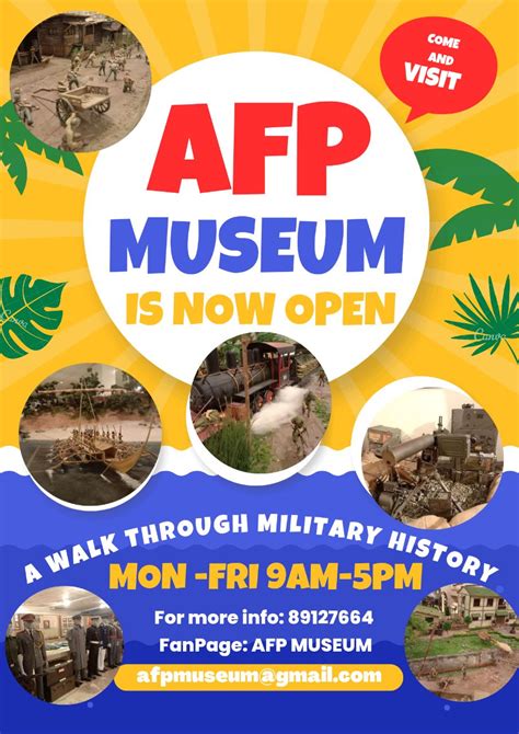 PIA - AFP Museum now open