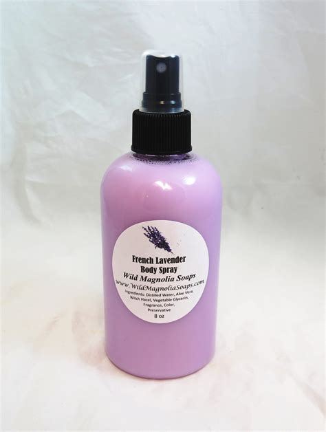 French Lavender Scented Body Spray Mist * Room Spray / Perfume Spray ...