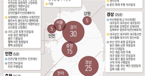 그래픽 노후도시특별법 대상 전국 51곳→108곳 확대