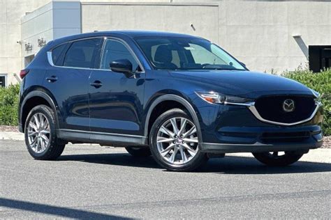 Certified Pre-Owned 2021 Mazda CX-5 Grand Touring Sport Utility in Modesto #MU8992 | Modesto Mazda