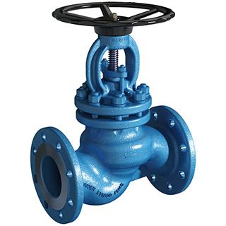 Вентиль чугунный фланцевый Klinger KVN