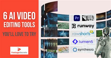 AI Video Editing: Create and Change with AI Editors! - Footage Secrets