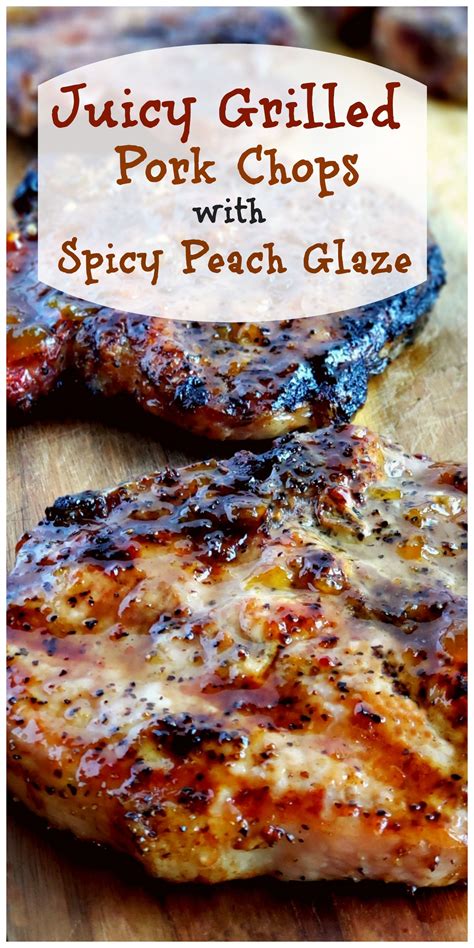 Peach Glazed Pork Chops Artofit