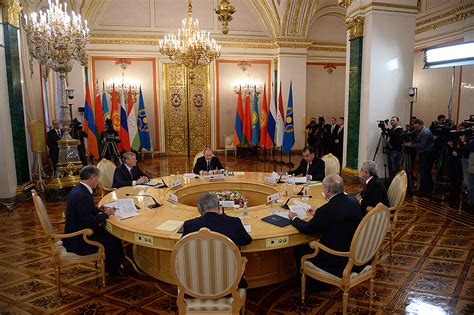 President Serzh Sargsyan Participates In Session Of CSTO Collective