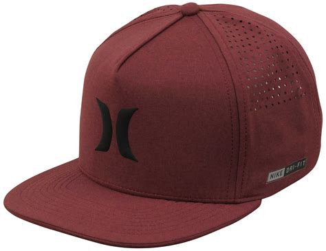 Hurley Dri Fit Icon Hat Mahogany