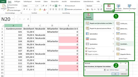 Bedingte Formatierung Excel Beispiele Und Tricks Mit Video