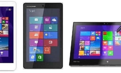 Harga Tablet Windows Pesaing Android Dan Ipad Duahp