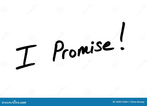 I Promise Stock Illustration Illustration Of Loyal 169511036